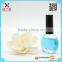 10ml custom made nail polish glass bottle with brush cap