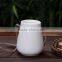 5.5*5.5*8.5cm White Ceramic Porcelain hanging flower pot with string                        
                                                Quality Choice