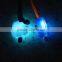 cat model LED USB cable with led light, LED charging cable for iphone 5