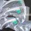 disposable rigid fiber optic laryngoscope blade