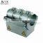 Air cooling ceramic heaters for extrusion machines