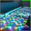 SMD5050 6/8/16 pixels DMX led tube;dmx rgb led linear light