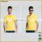 2016 hot sale fashion collar polo chest pocket fake polo t shirt for men