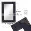 Gold Stainless Steel Mirror Frame