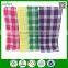 China supplier cheap jacquard kitchen towel cotton check waffle