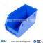 Stackable back hanging storage plastic bins