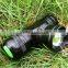 wholesale high power aluminum zoom function bicycle light LED bike lamp