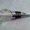 Popular crystal top wine stopper exist mold