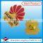 Custom hign quanlity company logo pin badge