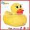 Floating duck rubber animal bath plastic toy