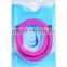 Colorful design food safety hydration bladder water bag pipe/tube with fabric cover