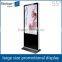 55 inch Flintstone Digital Advertising Screen,China cheap vertical floor standing digital signage lcd display
