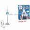 Petronas 3D jigsaw building towers toys made of art paper and EPS foam core