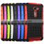 Dual layer armour TPU Gel case for ASUS Zenfone 2 with kickstand