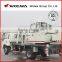 Wolwa 8ton truck crane with 33meter max lifting height