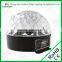 Lowest Price and High Quality 6pcs RGB LED Magic Ball