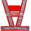 Safety Vest For Running Or Cycling Hi Vis Running Belts Vest Logo Printed