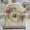 Resin European Household adornment small desk clock