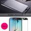 3D curver tempered glass screen protector, Anti-fingerprint full cover edge to edge glass film for samsung s6 edge/s6 edge plus