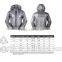 2015 Man Cycling waterproof and rain proof coat hooded