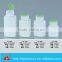 Wholesale square plastic bottle pill Bottles with Plastic flip top Cap                        
                                                Quality Choice
