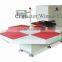 tshirt number heat transfer machine four locations heat press machine