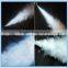 Wireless control up-spraying 1500w dmx 512 smoke machine