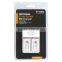 Soshine 9V high quality Nimh battery charger with 650mAh Lithium-ion Rechargeable 9 Volt Batteries