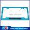Aluminum license plate frame tag snap fit frame for auto-car-truck