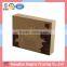 Waxed Cosmetic Packaging Slide Cardboard Box With Sponge