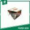 Paper display cardboard box supplier in China