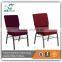 2014 new Hot sale used chair for church Cheap modern church chair GAC6020