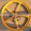 2016 fixie bike magnesium alloy aerospoke wheel wheelset china factory