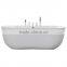 new oval free standing bathtub,single bathtub,classic bathtub