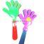 Party toys hand clap plastic toy