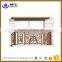 Portable aluminum casting for balcony stair