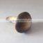 mushroom shaped pu low rebound stress ball