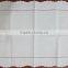 Hemstitch and dot embroidery placemat