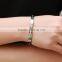 Hot 2016 Fashion Silver Couple Engraved Bf Bangle