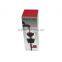 Custom cardboard paper wine glass gift packaging box
