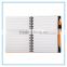 Cheap Price Colorful Diary Stationery with Wire Binding