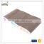 Fish bone shaped perfect high quality cat scratching mat