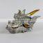 Metal trinket box dragon jewelry box