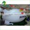 Outdoor Commercial PVC Custome Zepplin / Inflatable Sky Helium Blimp Balloon / Inflatable RC Airship