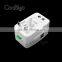All in One Universal International Plug Adapter 2 USB Port World AC Power Charger Adaptor converter to AU US UK EU Plug #M-3USB                        
                                                Quality Choice