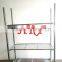Hot Sales Display Netherlands Danish Flower Trolley lowers transporter four-wheel flower carts for sale