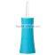 2016 new plastic dull polish toliet cleaning brush holder