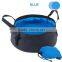Outdoor camping travel tourism fishing folding wash basin hot sales