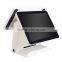 15" touch screen supermarket pos checkout counter