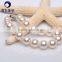 AAA akoya white pearl 8-8.5mm 18cm expensive bangle beaded bracelets